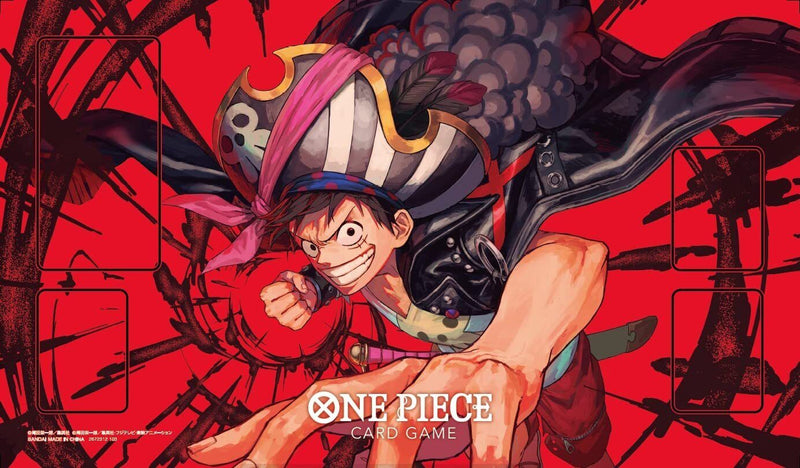 One Piece Card game: PLAYMAT Monkey.D.Luffy