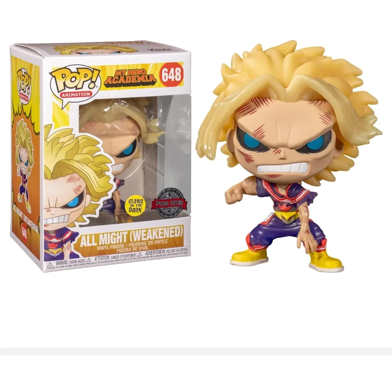 All Might (Weakened) Special Edition Glow-In-The-Dark Exclusive