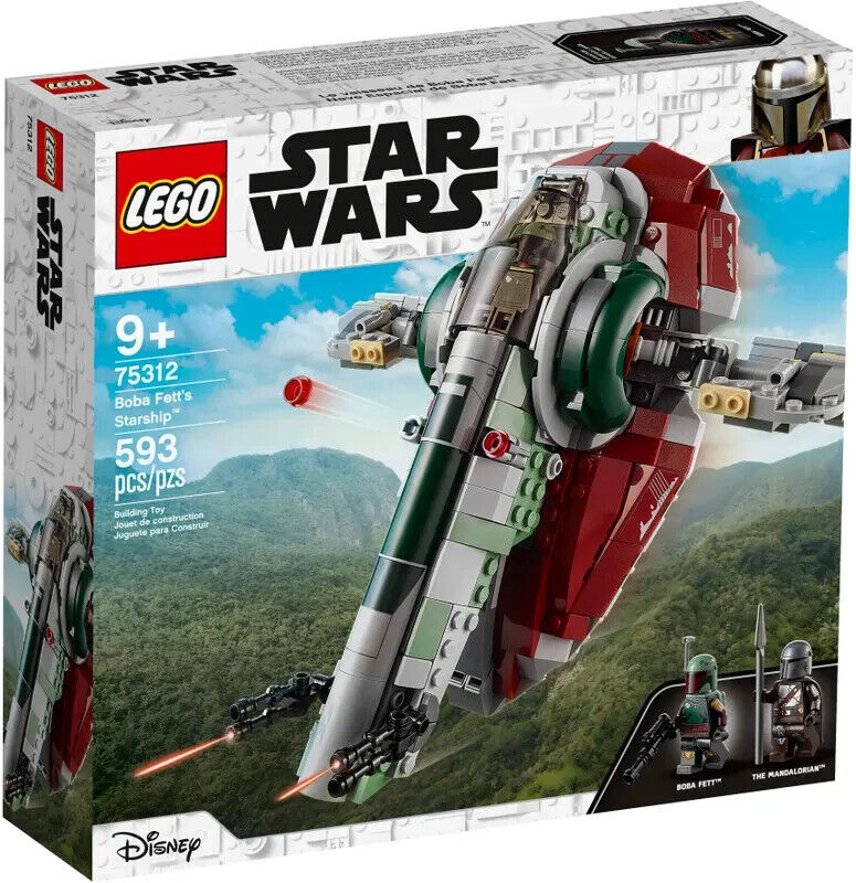 LEGO Star Wars: Boba Fett’s Starship (75312)