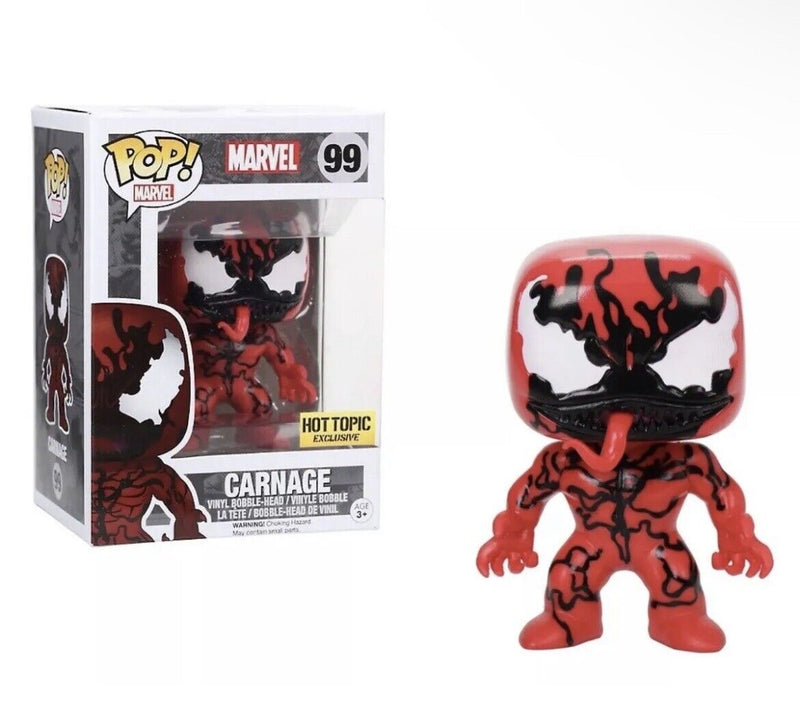 Marvel Carnage Pop! Vinyl Figure