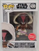Star Wars Jedi Knight Revan Red and White Round GameStop Sticker Pop! Vinyl Figure