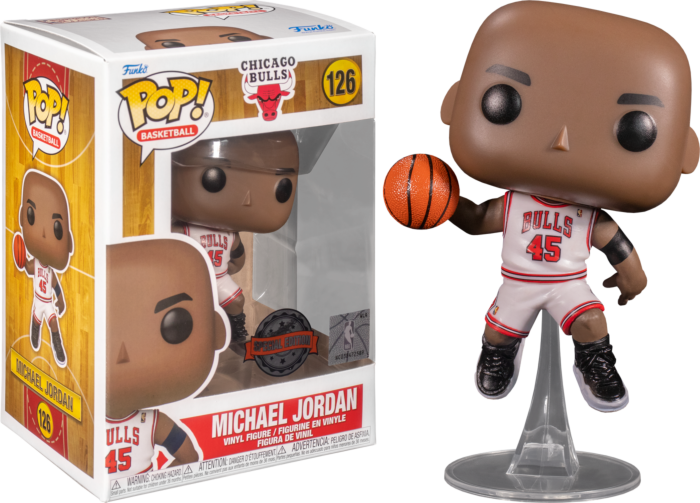Chicago Bulls Michael Jordan SE Pop! Vinyl Figure