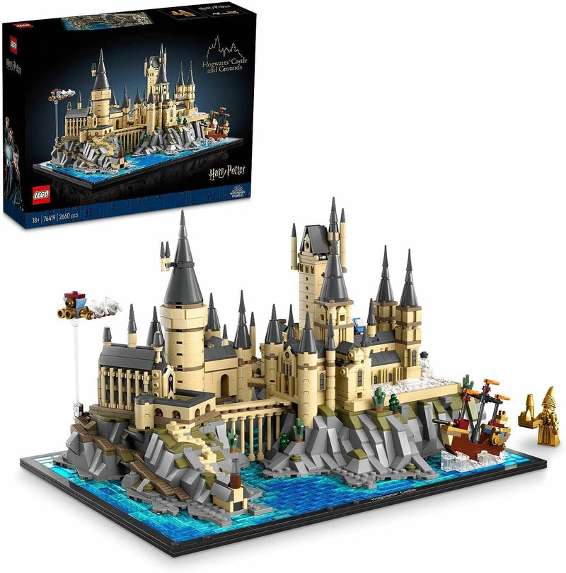 LEGO Harry Potter Hogwarts Castle and Grounds 76419 Building