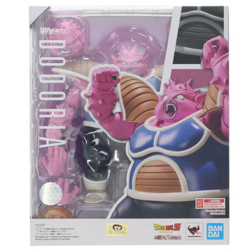 Limited S.H.Figuarts Dodria Dragon Ball Z Completed Figure Bandai Spirits