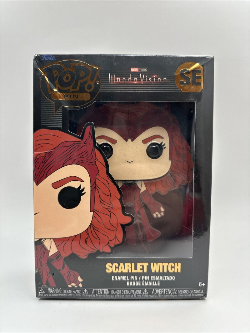 Scarlet Witch Pop! Pin SE