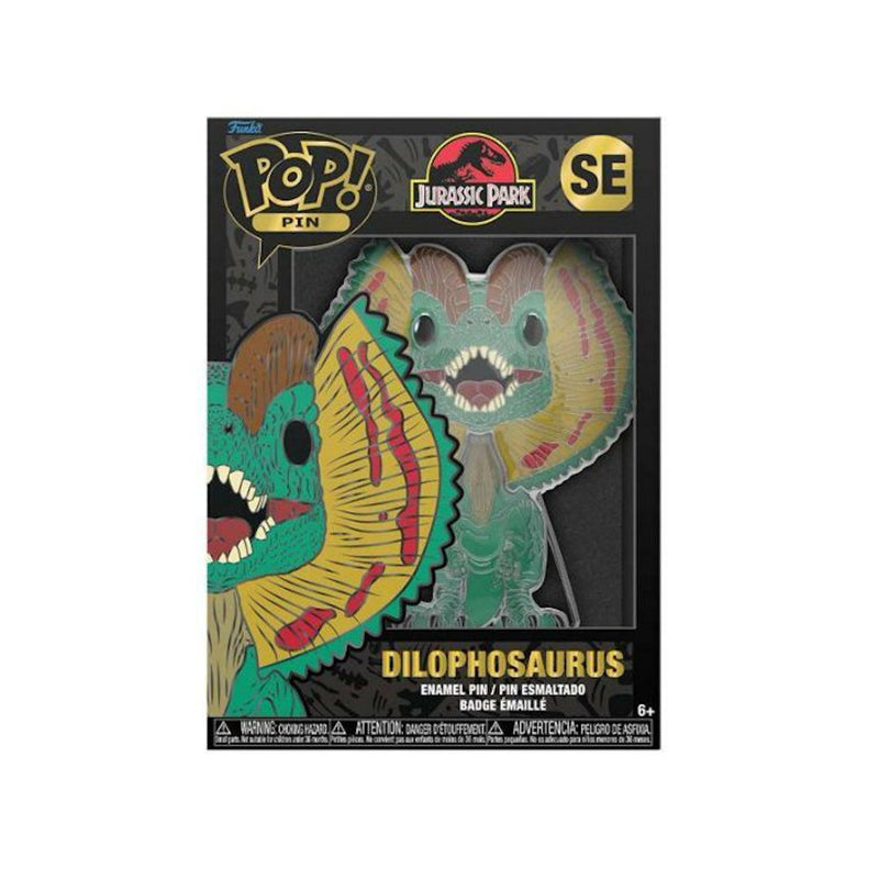 Jurassic Park Dilophosaurus Pop! Pin SE