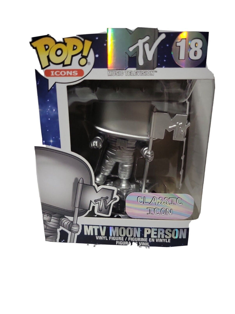 MTV Moon Person Pop! Vinyl Figure