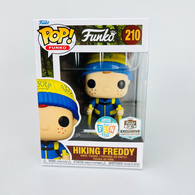 Hiking Freddy Funko HQ Exclusive Funko Fun Fest 2023