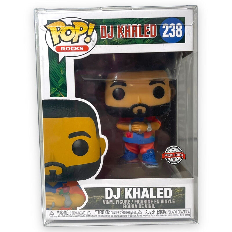 DJ Khaled Hawaiian Shirt Special Edition Pop! Vinyl Figure