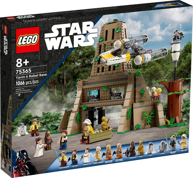 LEGO Star Wars: Yavin 4 Rebel Base (75365) SEALED