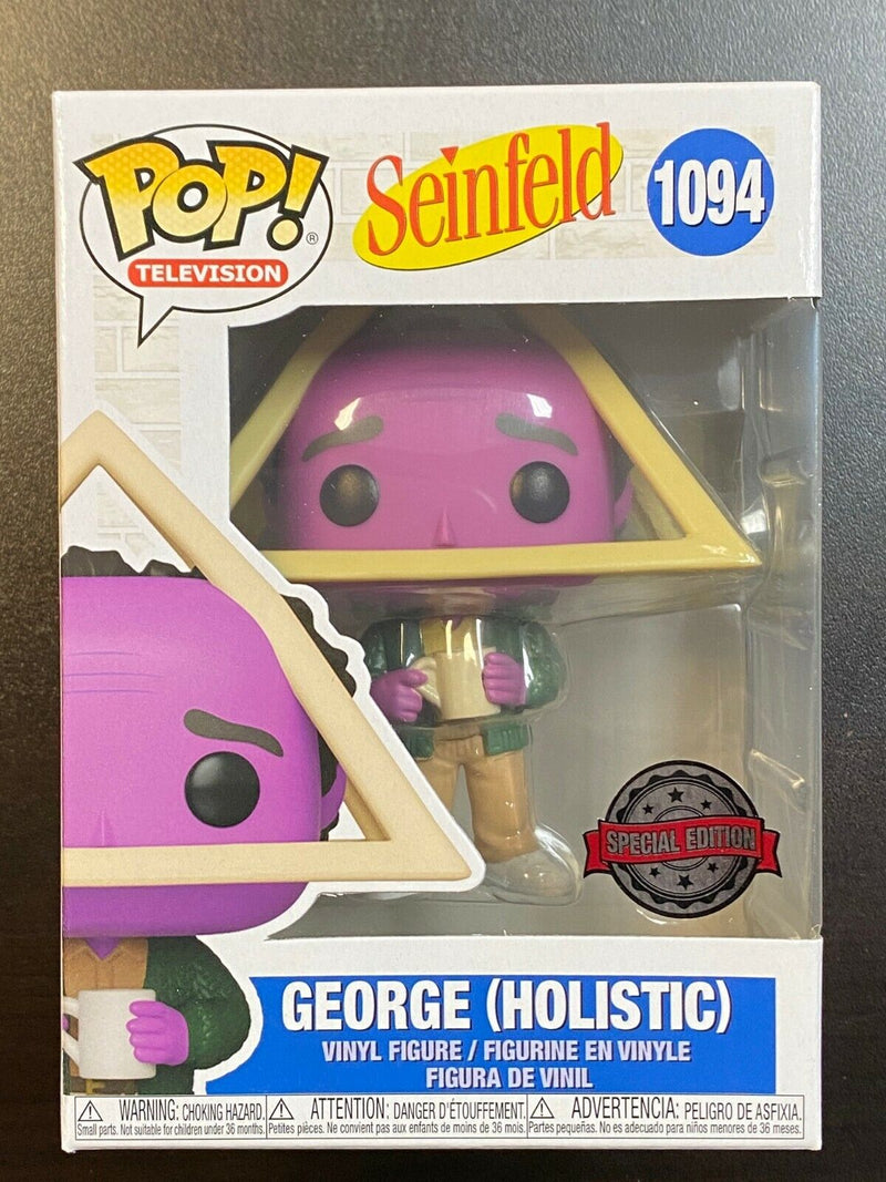 Seinfeld George (Holistic) Target Exclusive Pop! Vinyl Figure