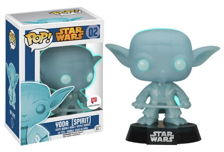 Yoda (Spirit) GITD Walgreens Exclusive Pop! Vinyl Figure