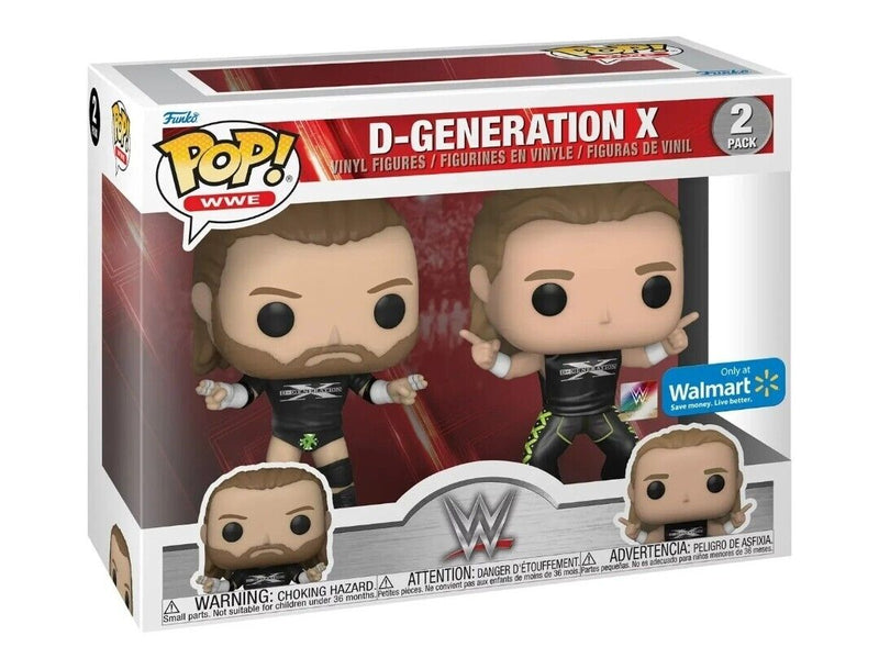 Triple H and Shawn Michaels 2-pack Walmart Exclusive (D-Generation X)