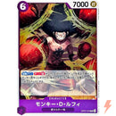 Monkey D. Luffy OP07-073 Japanese