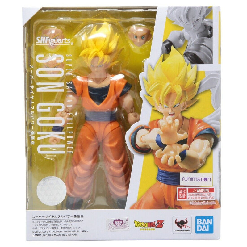 S.H. Figuarts Super Saiyan Full Power Son Goku Action Figure