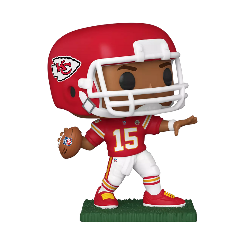 Funko Pop Football Chiefs Patrick Mahomes II