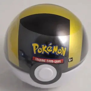 Pokemon TCG: 2021 Poke Ball Tin 3 Booster Packs & Coin