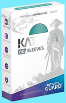 Ultimate Guard: Katana Sleeves Turquoise 60 Japanese