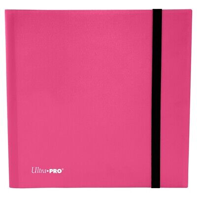 Ultra Pro Binder: 12pkt: PRO: Eclipse: Hot Pink