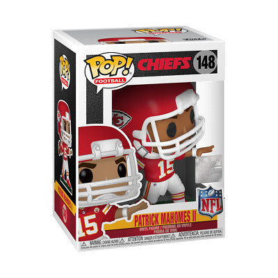 Funko Pop Football Chiefs Patrick Mahomes II