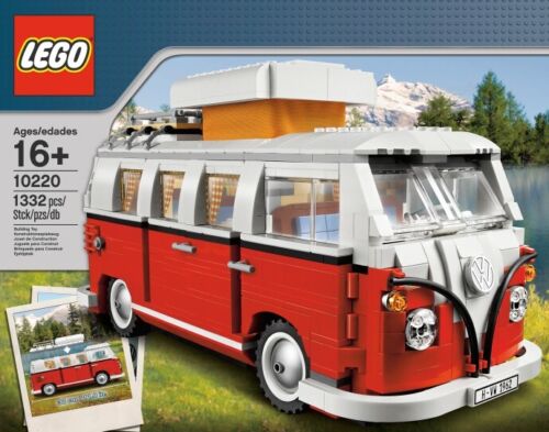 LEGO Volkswagen T1 Camper Van Set 10220