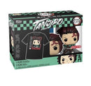 Tanjiro Kamado Funko POP! And Tee Box Set- Size 2XL