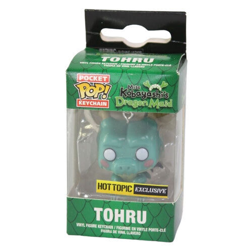 Funko Pocket POP! Keychain - Miss Kobayashi's Dragon Maid - TOHRU *Exclusive*