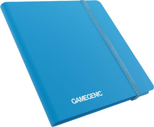 Gamegenic Prime Album 18-Pocket Binder Blue