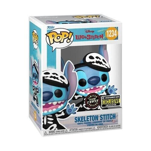 Skeleton Stitch Glow Chase