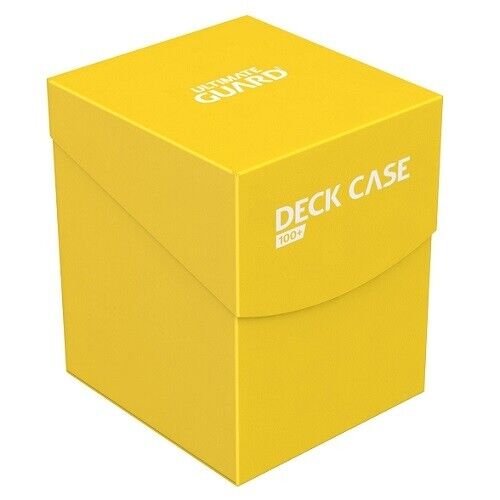 Ultimate Guard: Deck Case 100: Yellow