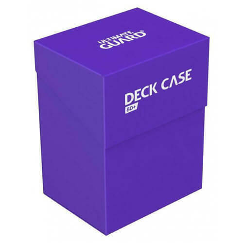 Ultimate Guard Deck Case 80+: Purple