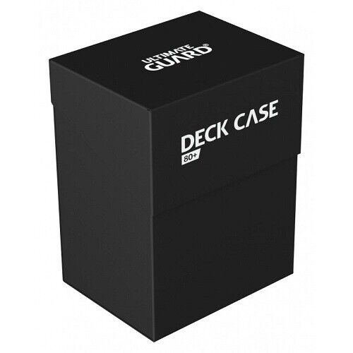 Ultimate Guard Deck Case 80+: Black