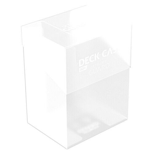 Ultimate Guard Deck Case 80+: Transparent