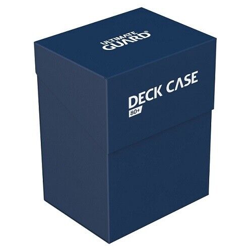 Ultimate Guard Deck Case 80+: Blue