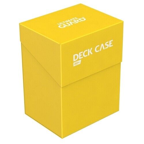 Ultimate Guard Deck Case 80+: Yellow