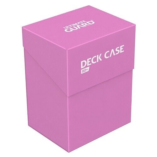 Ultimate Guard Deck Case 80+: Pink