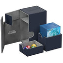Ultimate Guard: Flip n Tray Deck Case 80+ Cards XenoSkin: Blue