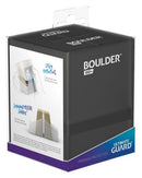 Ultimate Guard: Boulder 100+ Standard Size Cards Deck Case: Onyx