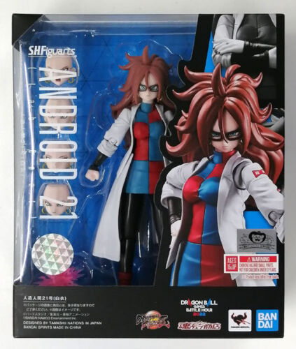 S.H.Figuarts Dragon Ball FighterZ Android 21 Lab Coat