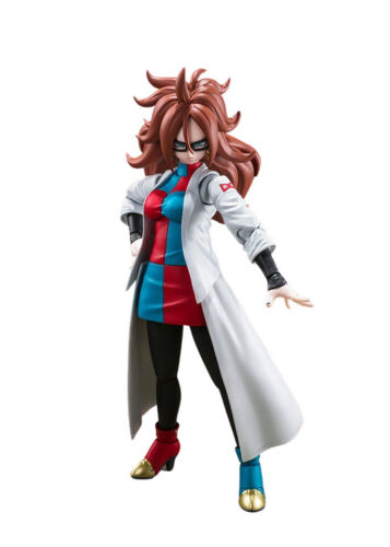 S.H.Figuarts Dragon Ball FighterZ Android 21 Lab Coat