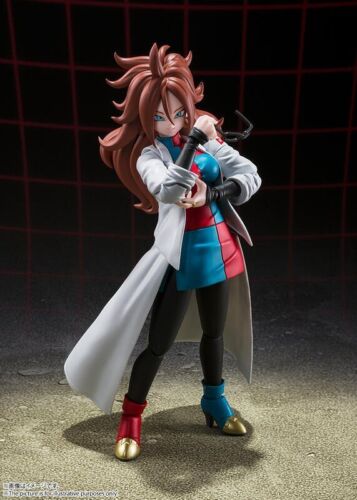 S.H.Figuarts Dragon Ball FighterZ Android 21 Lab Coat