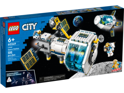 LEGO CITY: Lunar Space Station (60349)