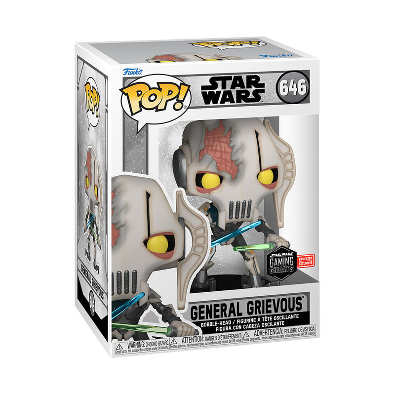 General Grievous with Battle Damage GameStop Exclusive