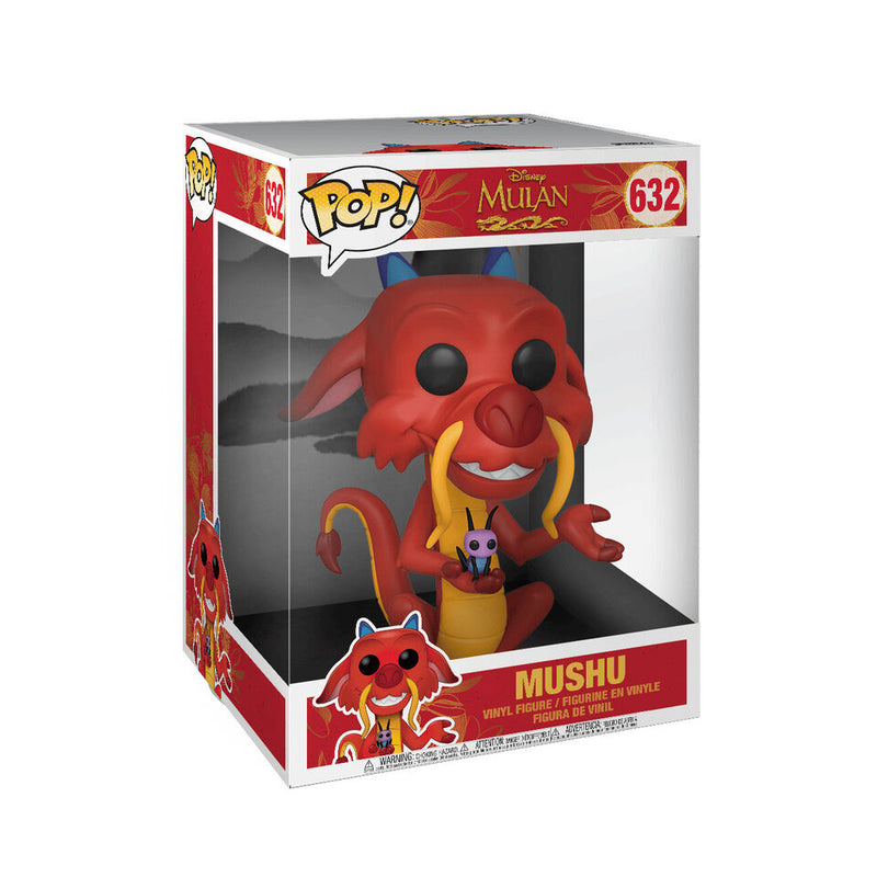 Mushu 10 inch