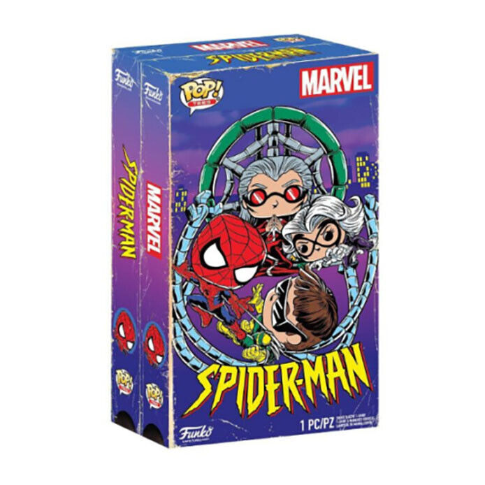 Funko Pop! Spider-Man Animated Series Boxed Tee - Medium