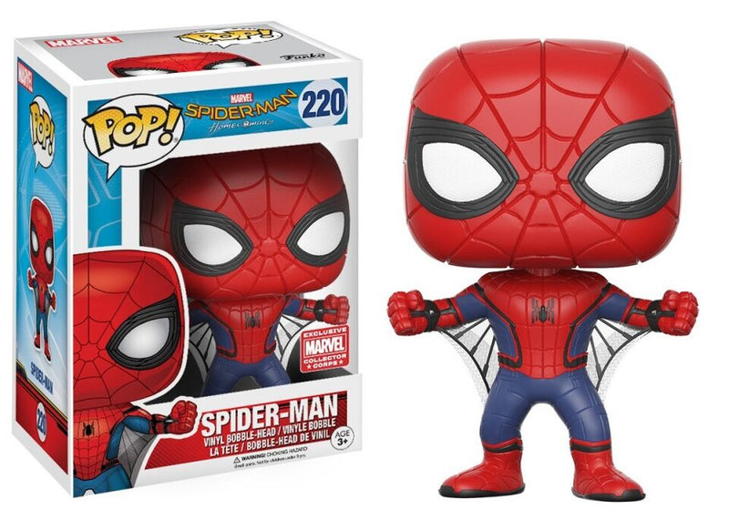 Spider Man Exclusive Marvel Collector Corps