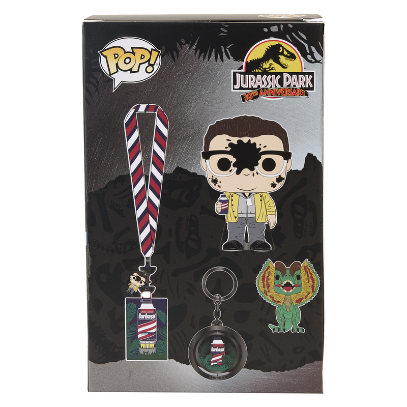 Funko Jurassic Park 30th Anniversary Box Loungefly SDCC Limited Edition