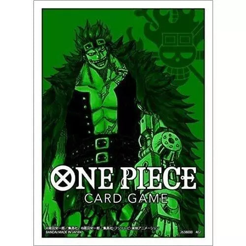 One Piece Card Game Official Deck Sleeves - Eustass "Captain" Kid