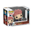 Jujutsu Kaisen Yuji Itadori with Tsukamoto Doll FYE Exclusive Pop! Vinyl Figure