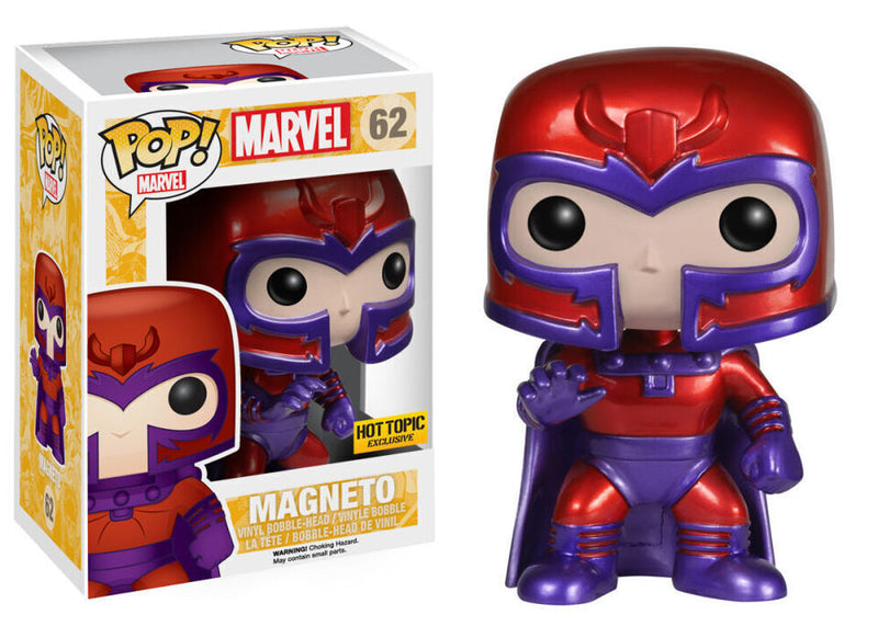 Magneto (Metallic) Hot Topic Exclusive